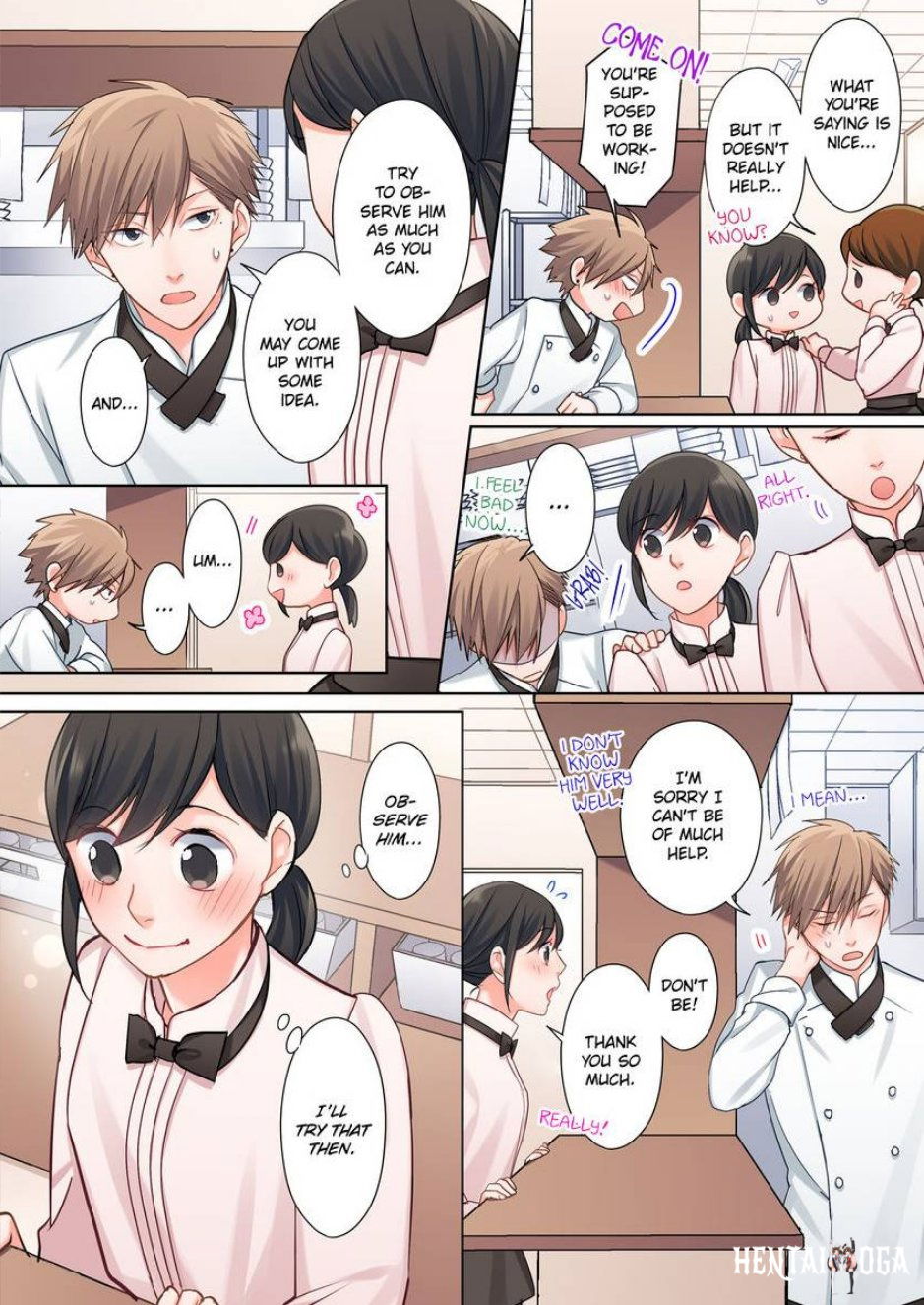 15 Years Old Starting Today Well Be Living Together 15 Years Old Starting Today Well Be Living Together Chapter 103105 - Page 8