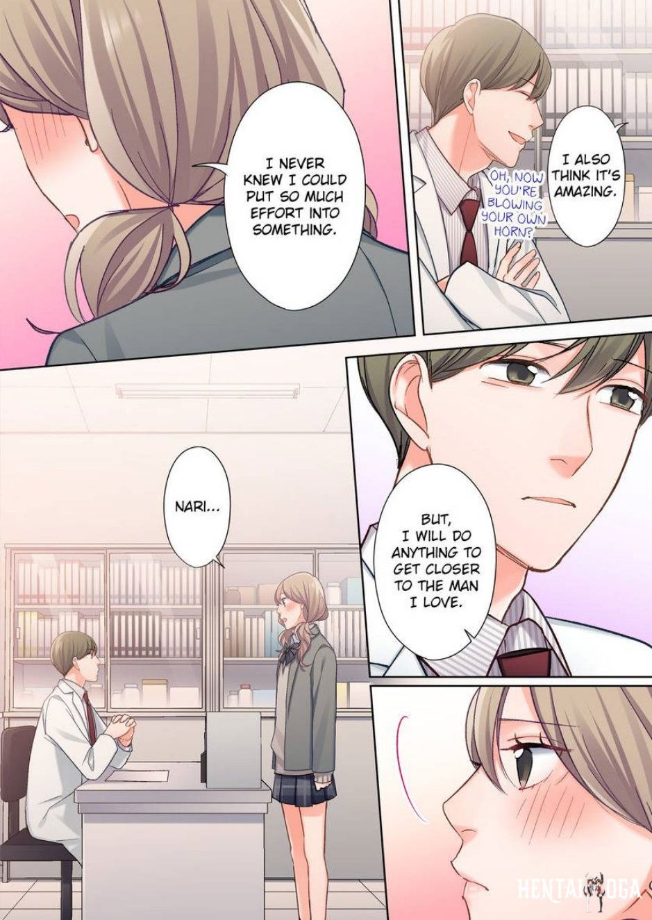 15 Years Old Starting Today Well Be Living Together 15 Years Old Starting Today Well Be Living Together Chapter 106108 - Page 10