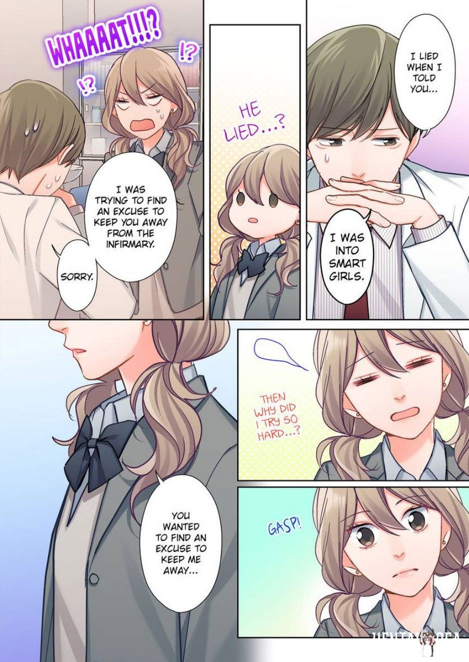 15 Years Old Starting Today Well Be Living Together 15 Years Old Starting Today Well Be Living Together Chapter 106108 - Page 12