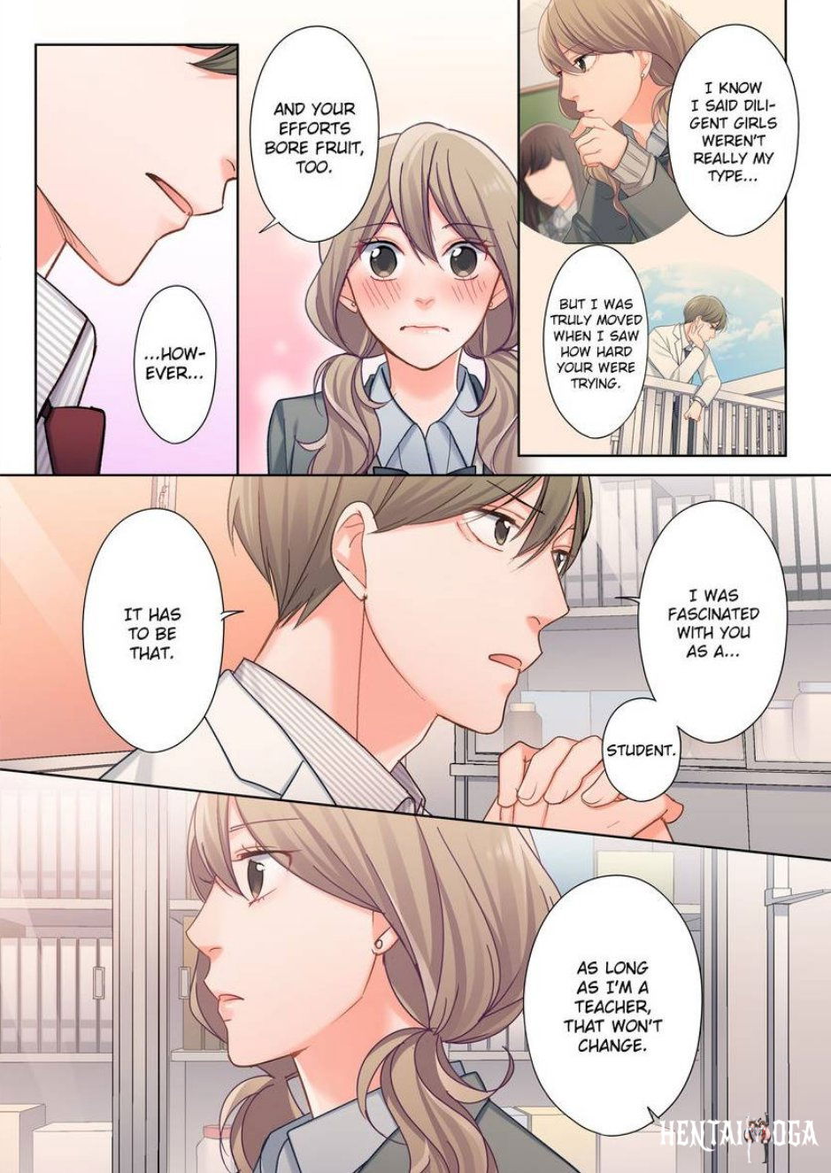 15 Years Old Starting Today Well Be Living Together 15 Years Old Starting Today Well Be Living Together Chapter 106108 - Page 16