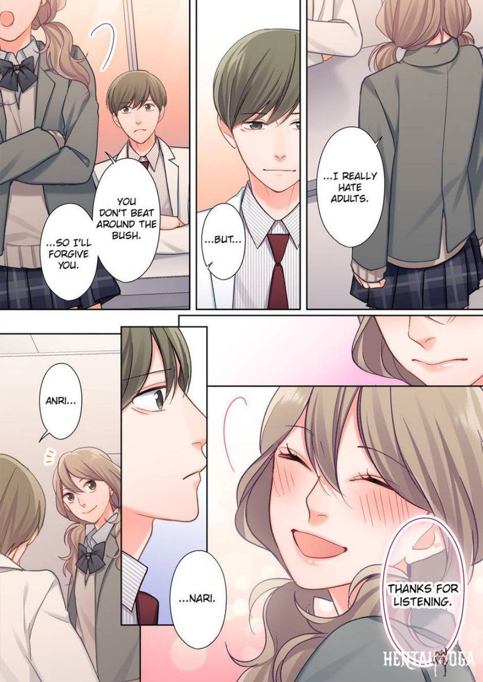 15 Years Old Starting Today Well Be Living Together 15 Years Old Starting Today Well Be Living Together Chapter 106108 - Page 18