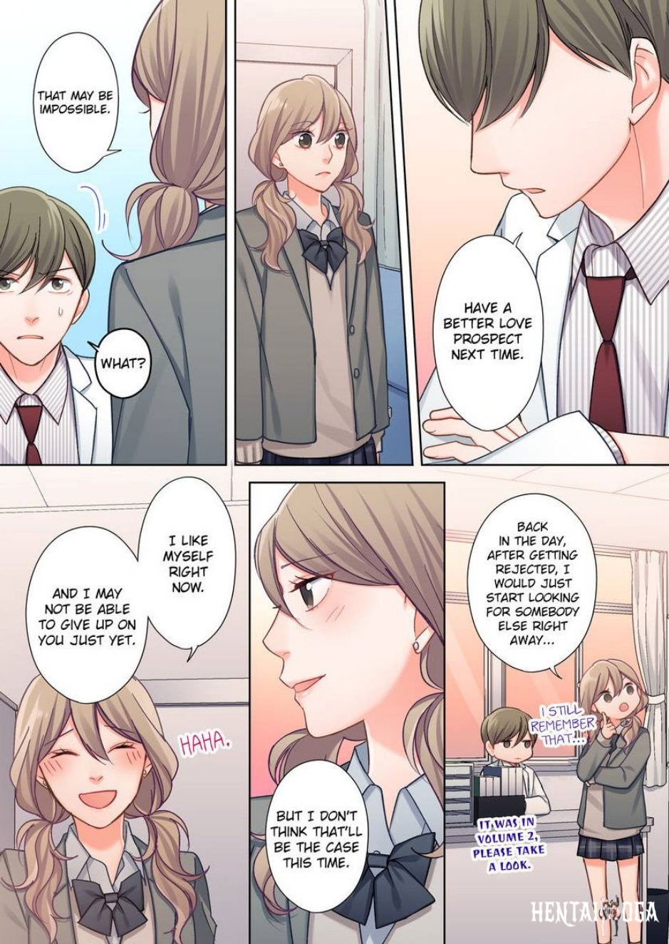 15 Years Old Starting Today Well Be Living Together 15 Years Old Starting Today Well Be Living Together Chapter 106108 - Page 19