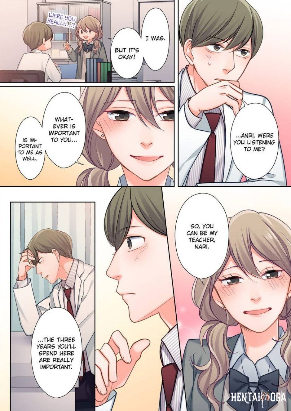 15 Years Old Starting Today Well Be Living Together 15 Years Old Starting Today Well Be Living Together Chapter 106108 - Page 20