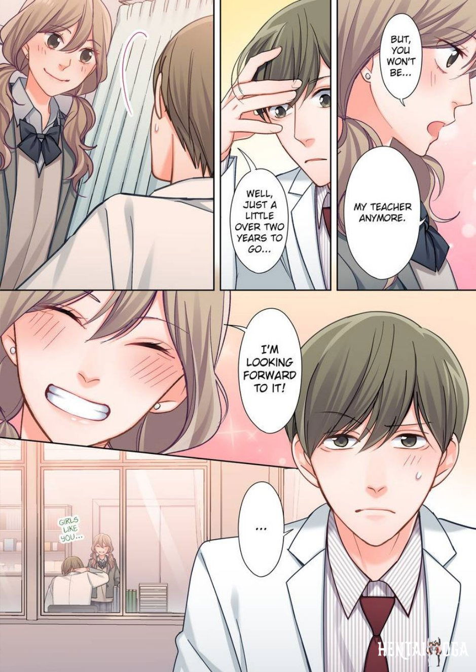 15 Years Old Starting Today Well Be Living Together 15 Years Old Starting Today Well Be Living Together Chapter 106108 - Page 22