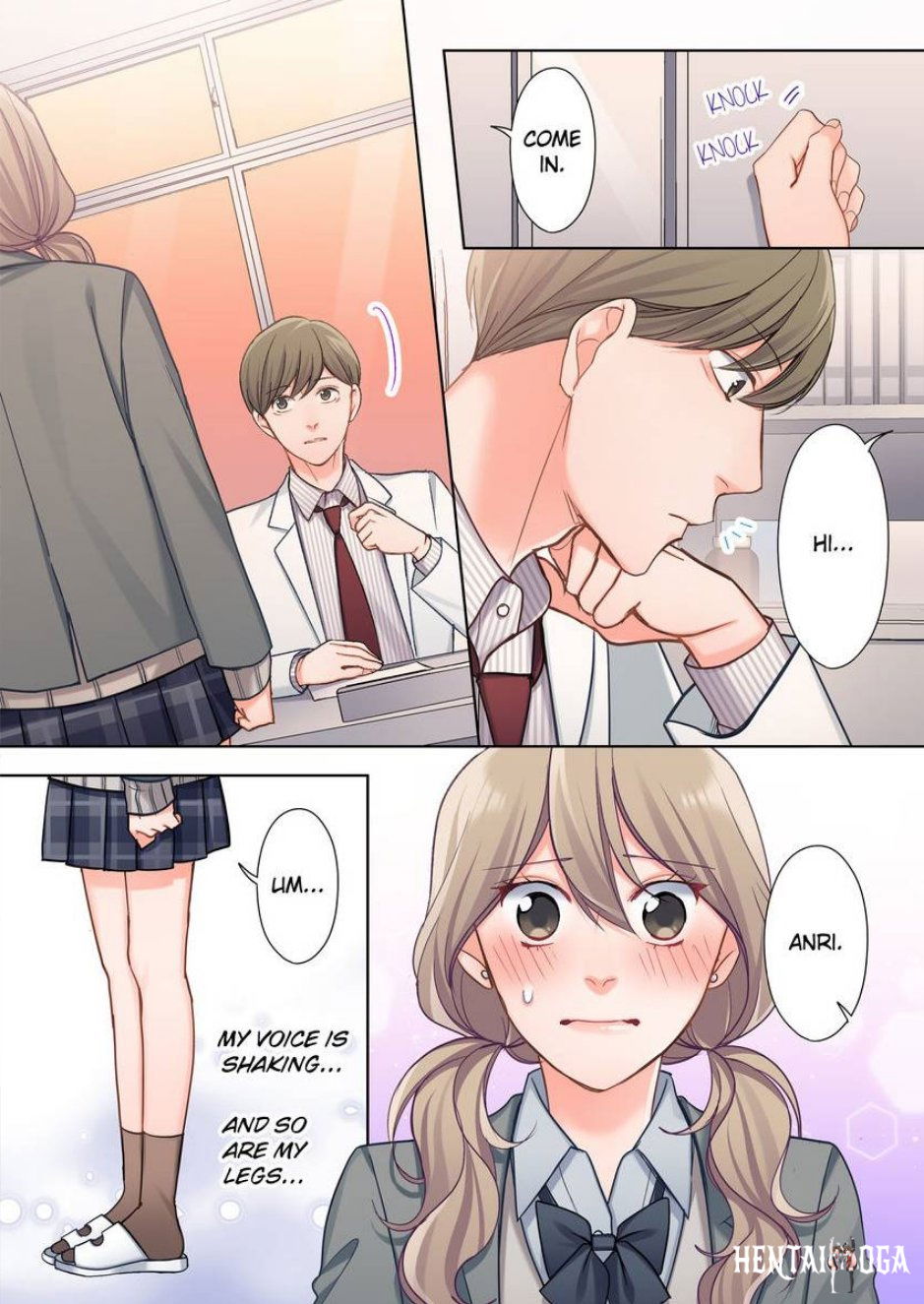 15 Years Old Starting Today Well Be Living Together 15 Years Old Starting Today Well Be Living Together Chapter 106108 - Page 8