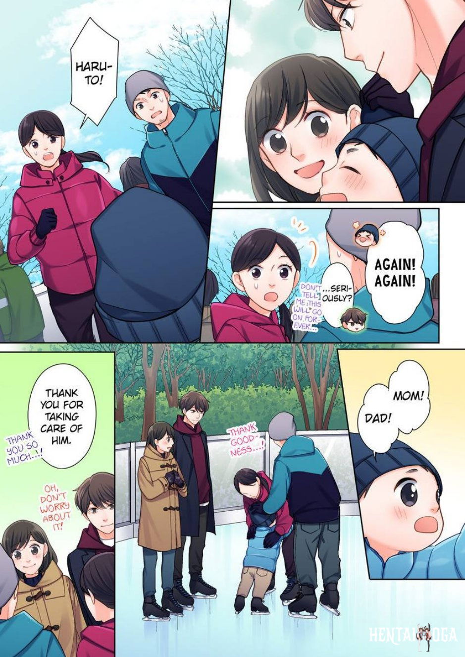 15 Years Old Starting Today Well Be Living Together 15 Years Old Starting Today Well Be Living Together Chapter 109111 - Page 13