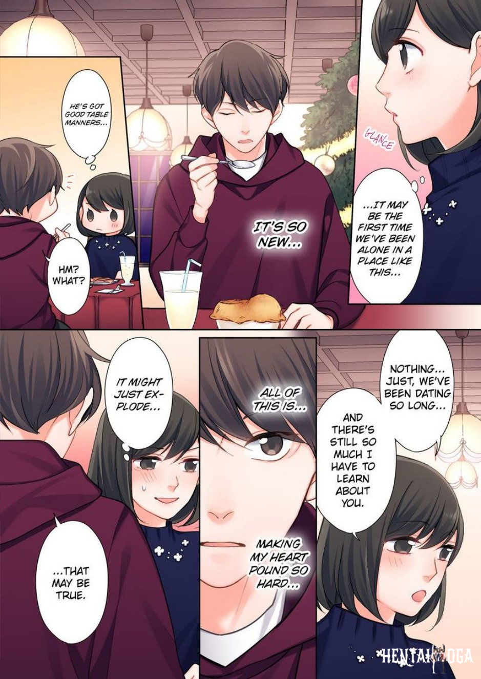 15 Years Old Starting Today Well Be Living Together 15 Years Old Starting Today Well Be Living Together Chapter 109111 - Page 18