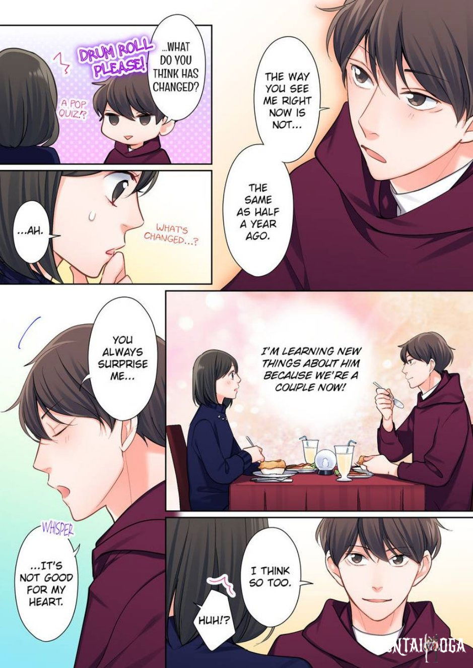 15 Years Old Starting Today Well Be Living Together 15 Years Old Starting Today Well Be Living Together Chapter 109111 - Page 19