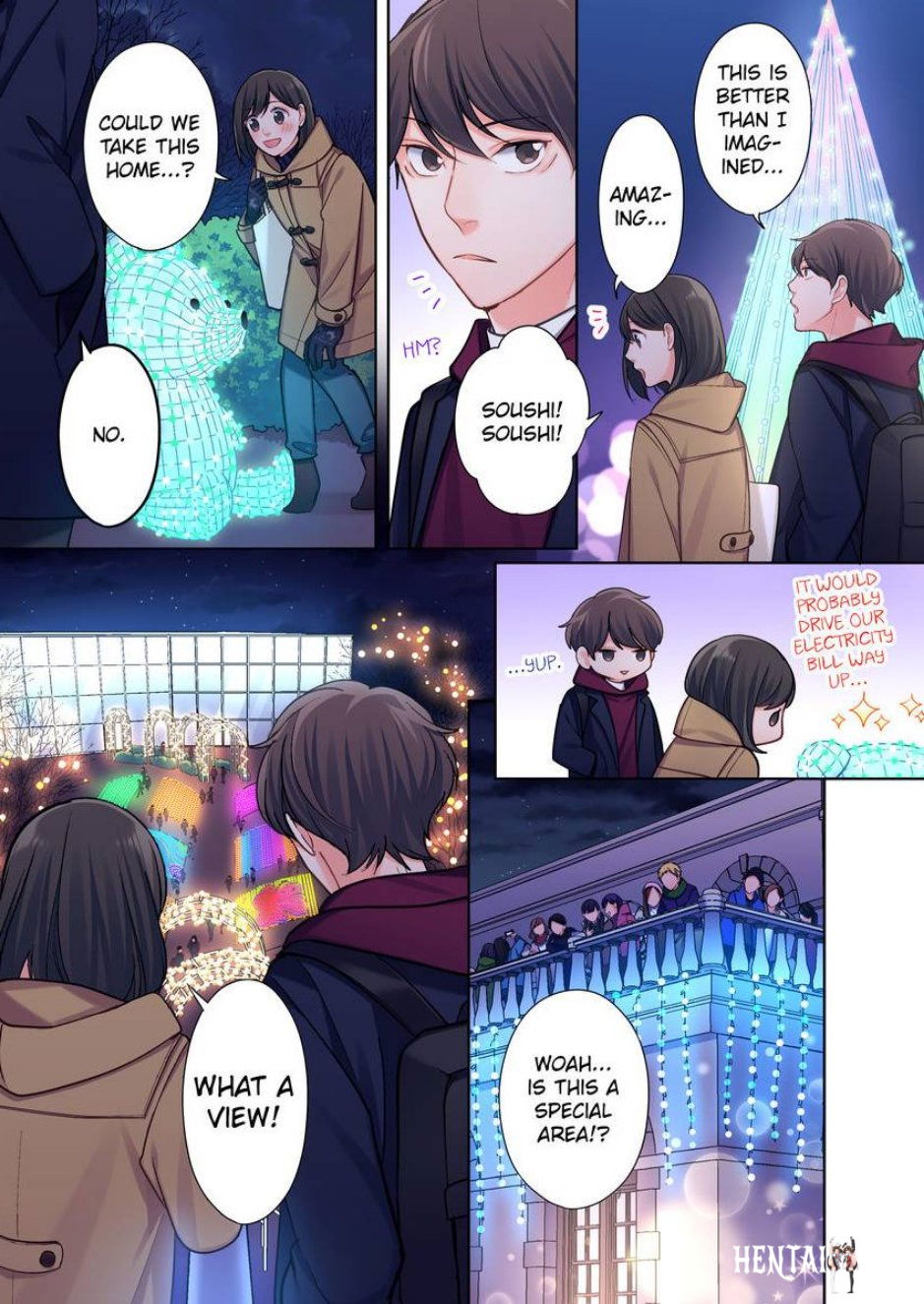 15 Years Old Starting Today Well Be Living Together 15 Years Old Starting Today Well Be Living Together Chapter 109111 - Page 23