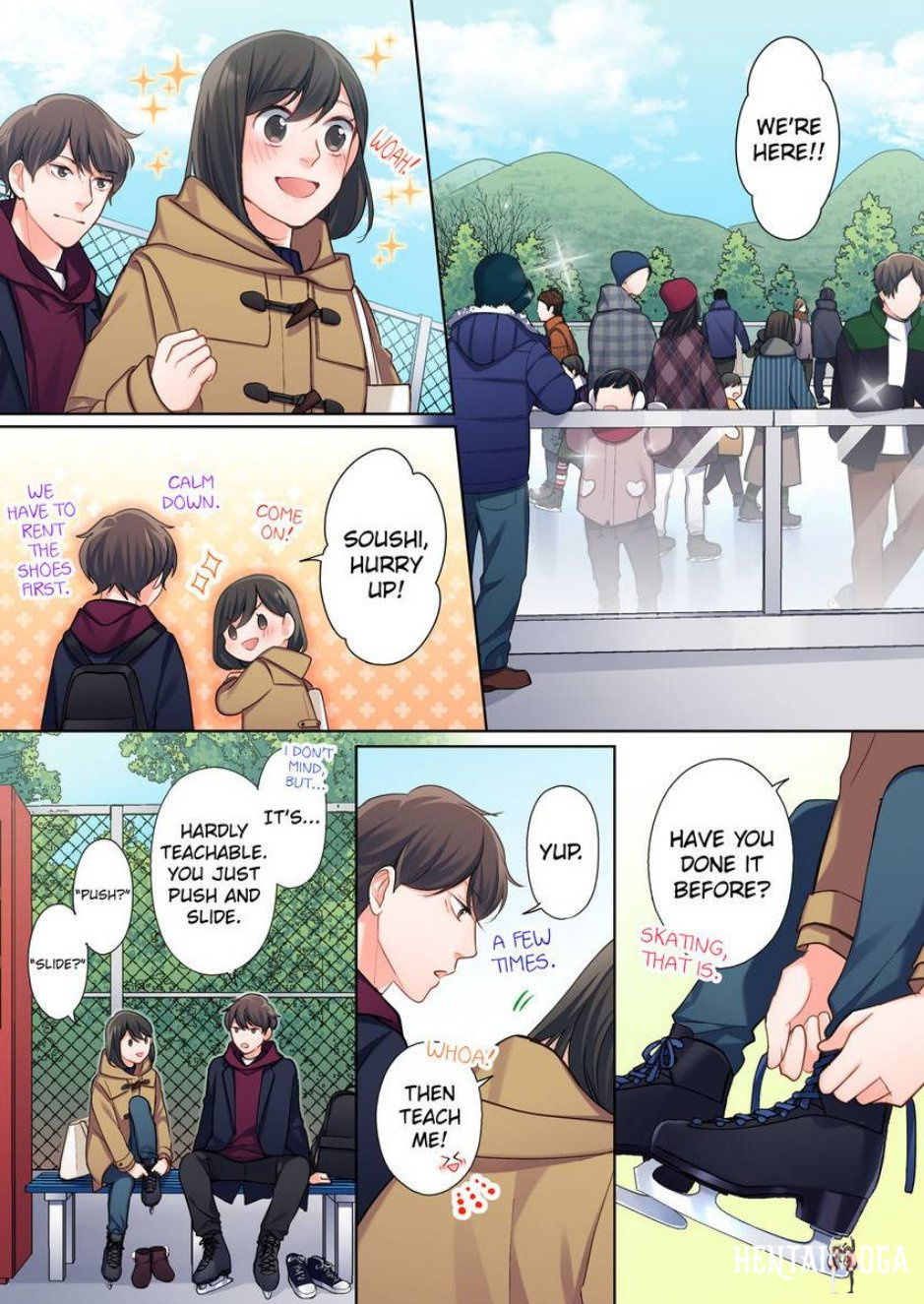 15 Years Old Starting Today Well Be Living Together 15 Years Old Starting Today Well Be Living Together Chapter 109111 - Page 3