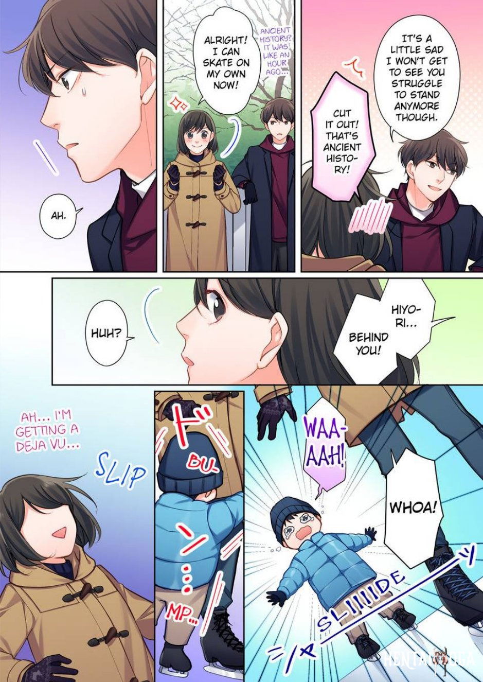 15 Years Old Starting Today Well Be Living Together 15 Years Old Starting Today Well Be Living Together Chapter 109111 - Page 8