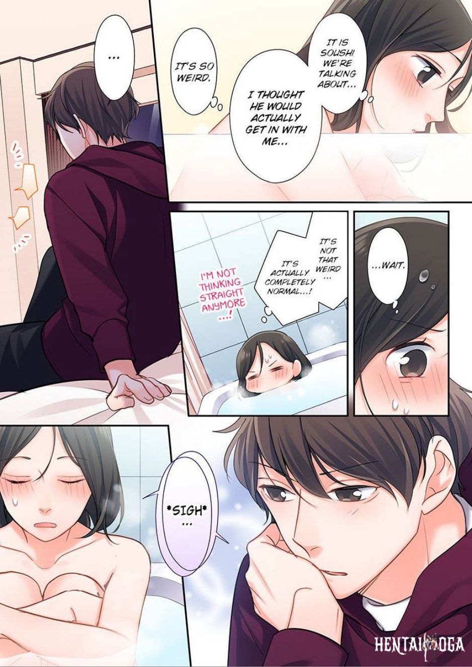 15 Years Old Starting Today Well Be Living Together 15 Years Old Starting Today Well Be Living Together Chapter 112114 - Page 13