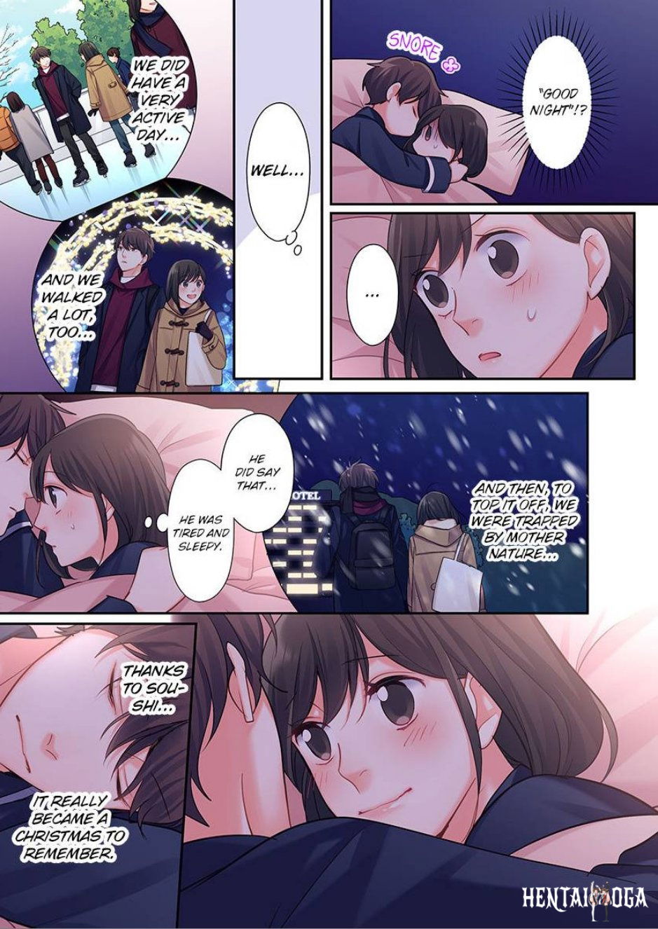 15 Years Old Starting Today Well Be Living Together 15 Years Old Starting Today Well Be Living Together Chapter 112114 - Page 25