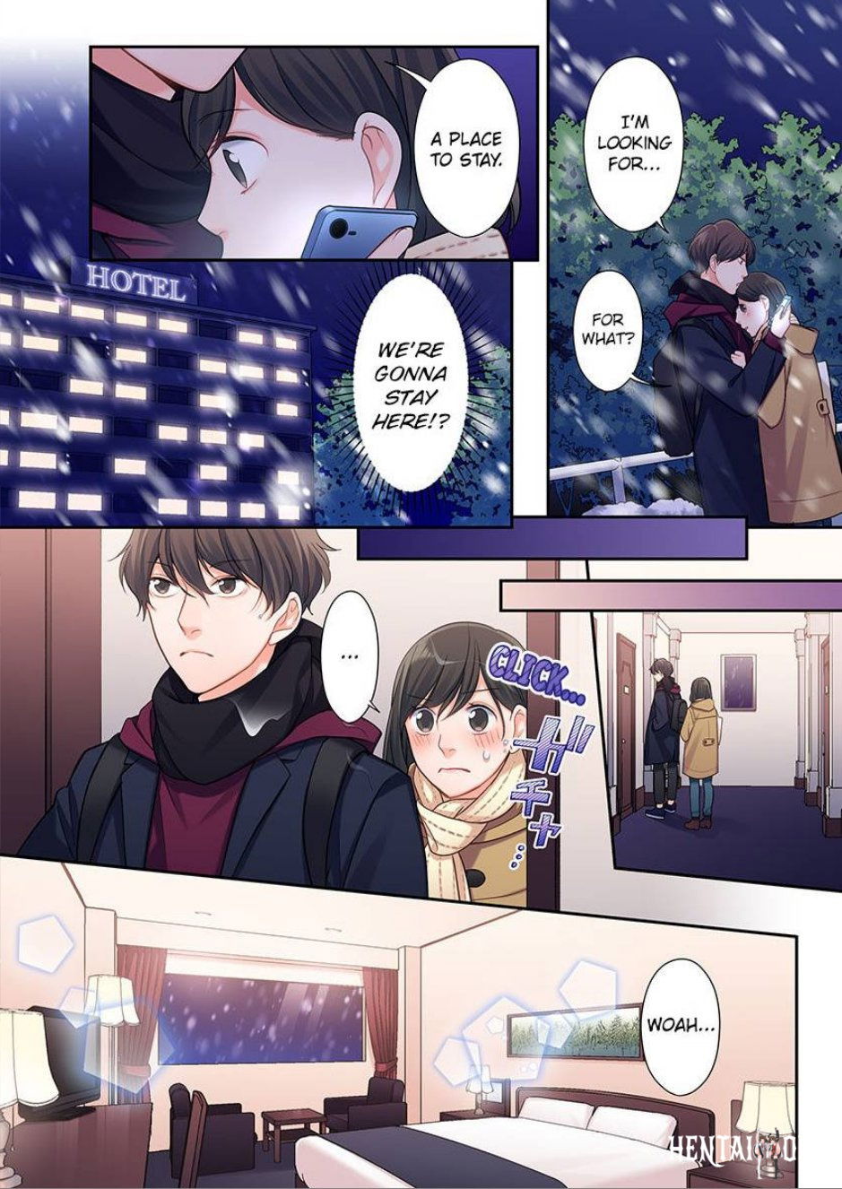 15 Years Old Starting Today Well Be Living Together 15 Years Old Starting Today Well Be Living Together Chapter 112114 - Page 8