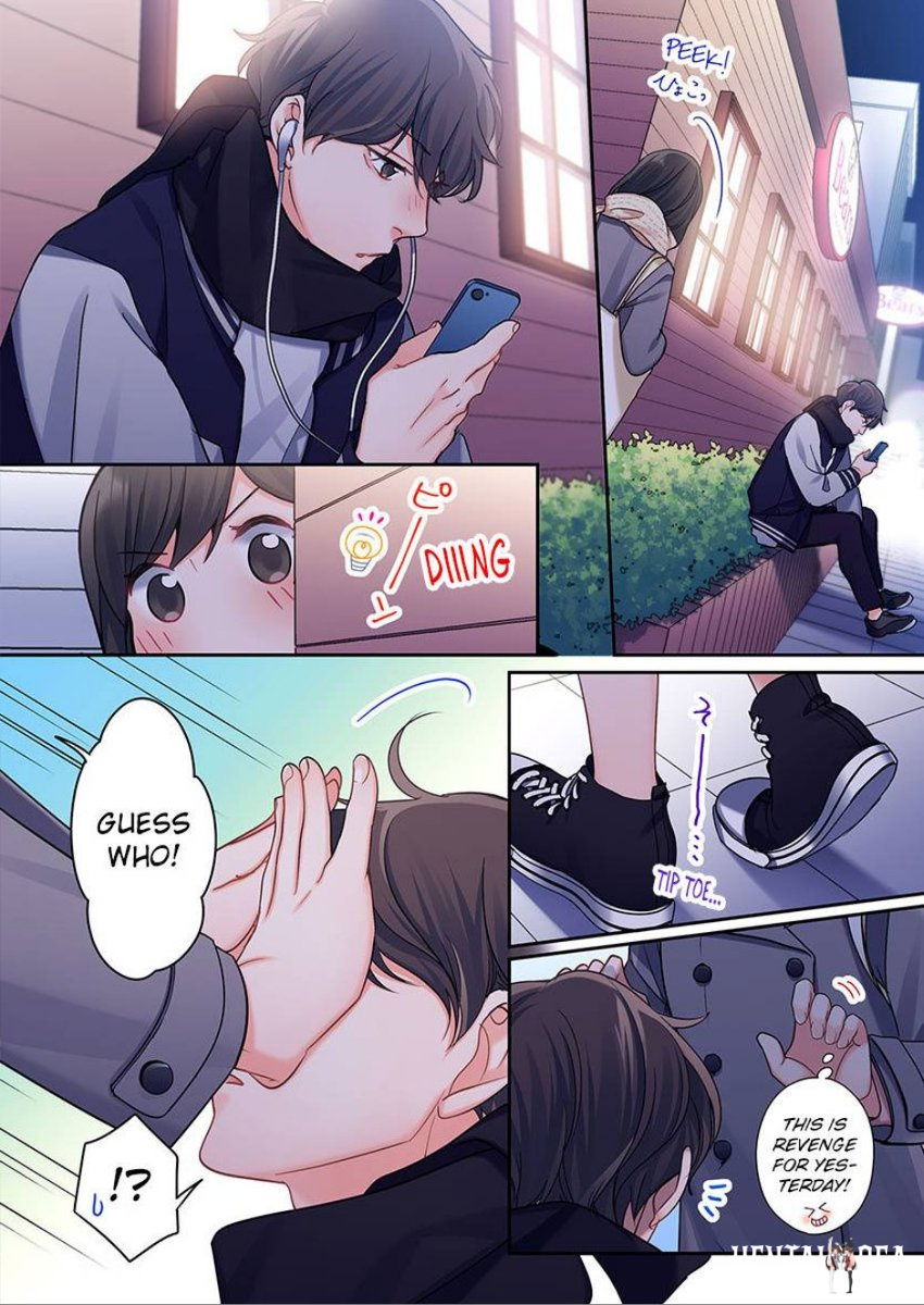 15 Years Old Starting Today Well Be Living Together 15 Years Old Starting Today Well Be Living Together Chapter 115117 - Page 12