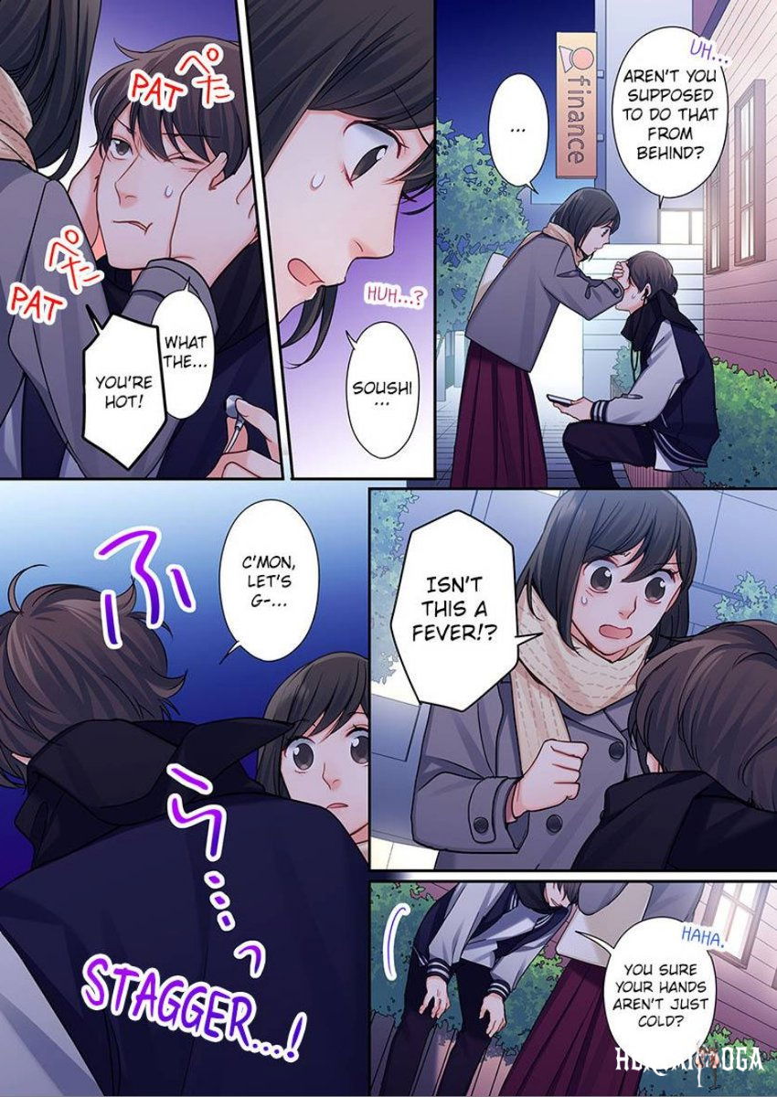 15 Years Old Starting Today Well Be Living Together 15 Years Old Starting Today Well Be Living Together Chapter 115117 - Page 13