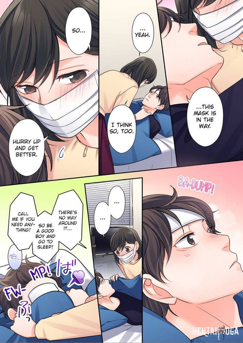 15 Years Old Starting Today Well Be Living Together 15 Years Old Starting Today Well Be Living Together Chapter 115117 - Page 25