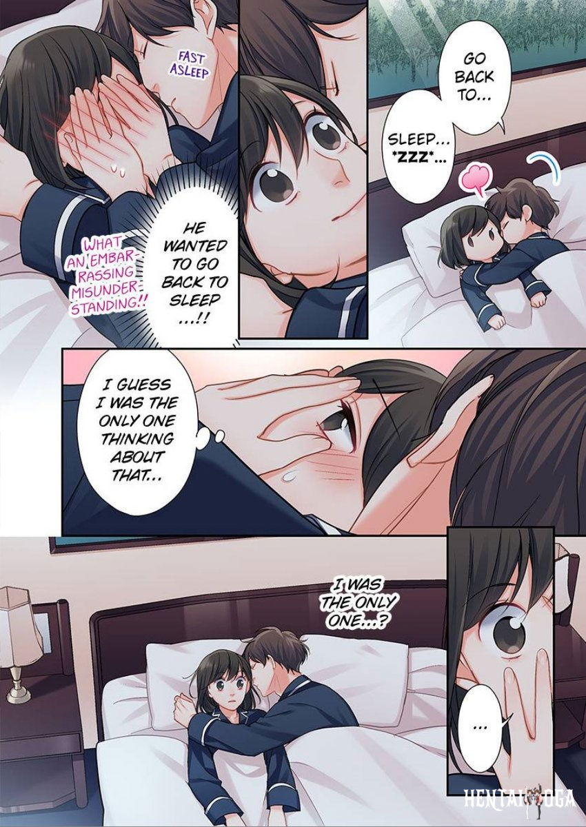 15 Years Old Starting Today Well Be Living Together 15 Years Old Starting Today Well Be Living Together Chapter 115117 - Page 6