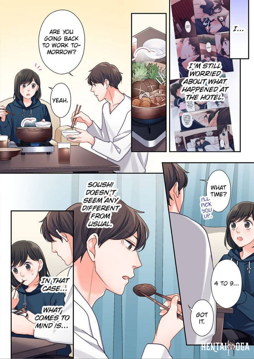 15 Years Old Starting Today Well Be Living Together 15 Years Old Starting Today Well Be Living Together Chapter 115117 - Page 8