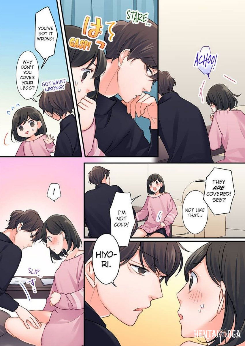 15 Years Old Starting Today Well Be Living Together 15 Years Old Starting Today Well Be Living Together Chapter 118120 - Page 22