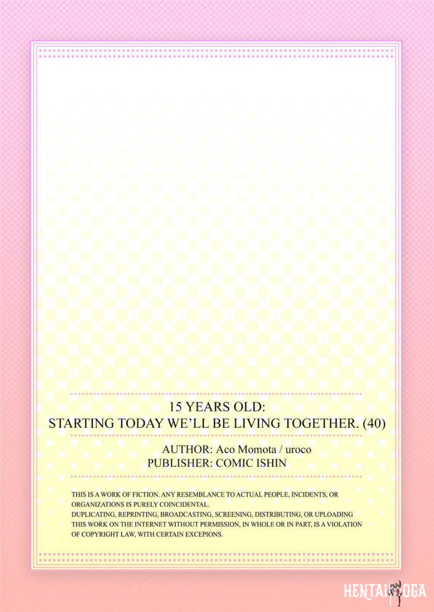 15 Years Old Starting Today Well Be Living Together 15 Years Old Starting Today Well Be Living Together Chapter 118120 - Page 27