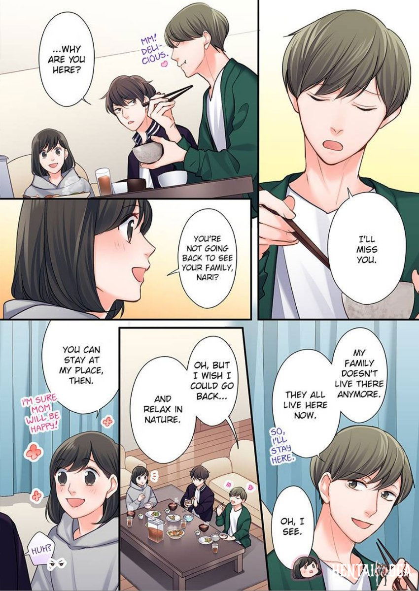 15 Years Old Starting Today Well Be Living Together 15 Years Old Starting Today Well Be Living Together Chapter 121123 - Page 12