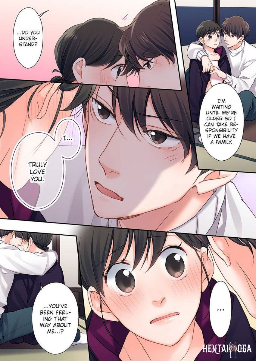 15 Years Old Starting Today Well Be Living Together 15 Years Old Starting Today Well Be Living Together Chapter 124126 - Page 15