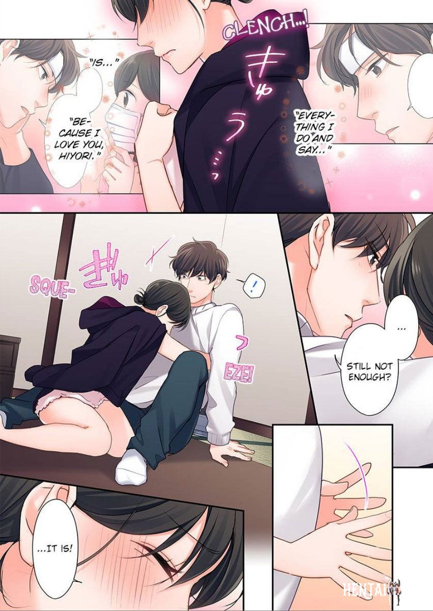 15 Years Old Starting Today Well Be Living Together 15 Years Old Starting Today Well Be Living Together Chapter 124126 - Page 16