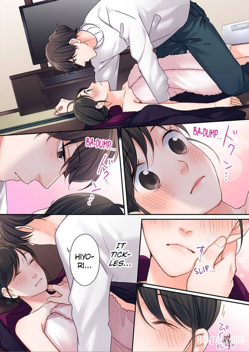 15 Years Old Starting Today Well Be Living Together 15 Years Old Starting Today Well Be Living Together Chapter 124126 - Page 22