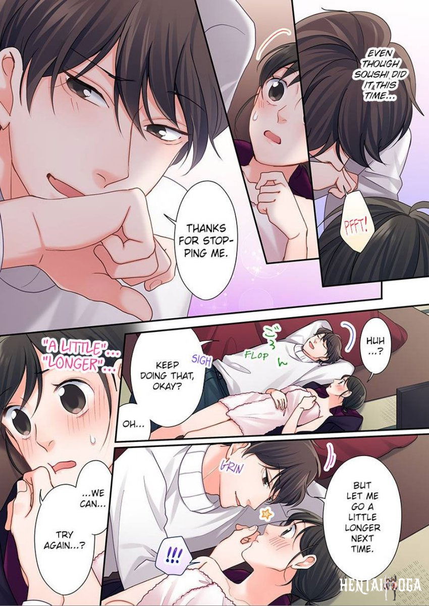 15 Years Old Starting Today Well Be Living Together 15 Years Old Starting Today Well Be Living Together Chapter 124126 - Page 25