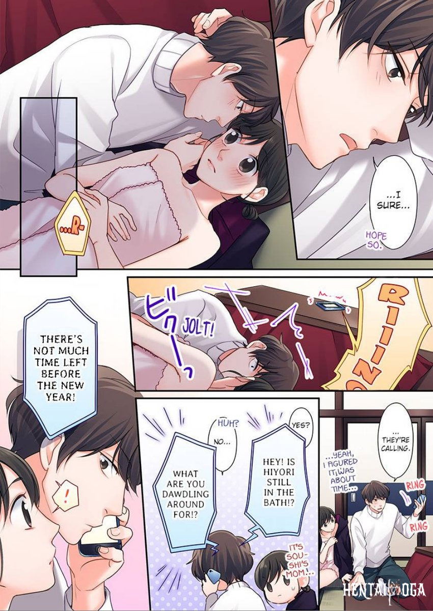 15 Years Old Starting Today Well Be Living Together 15 Years Old Starting Today Well Be Living Together Chapter 124126 - Page 26