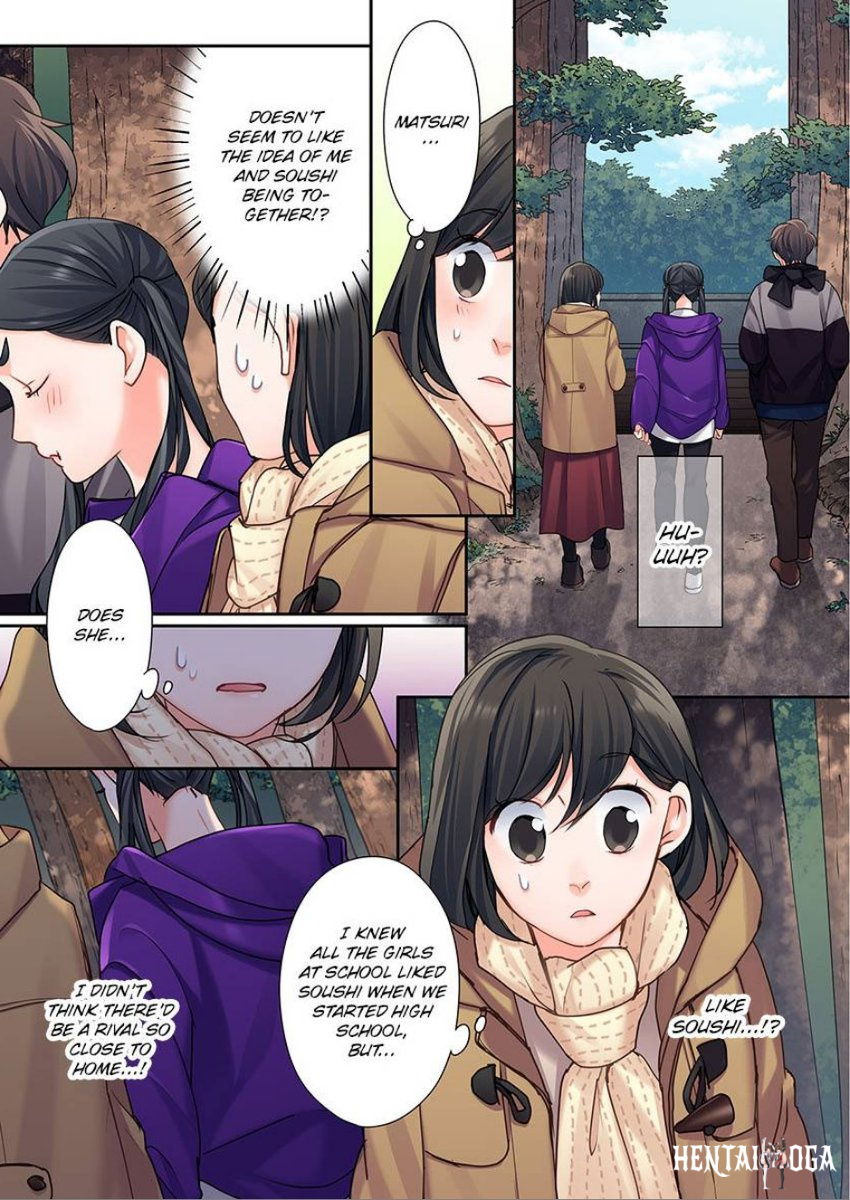 15 Years Old Starting Today Well Be Living Together 15 Years Old Starting Today Well Be Living Together Chapter 127129 - Page 17