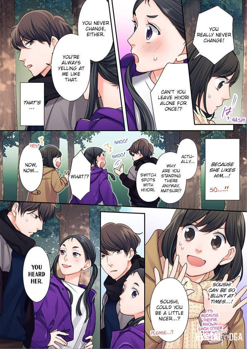 15 Years Old Starting Today Well Be Living Together 15 Years Old Starting Today Well Be Living Together Chapter 127129 - Page 18