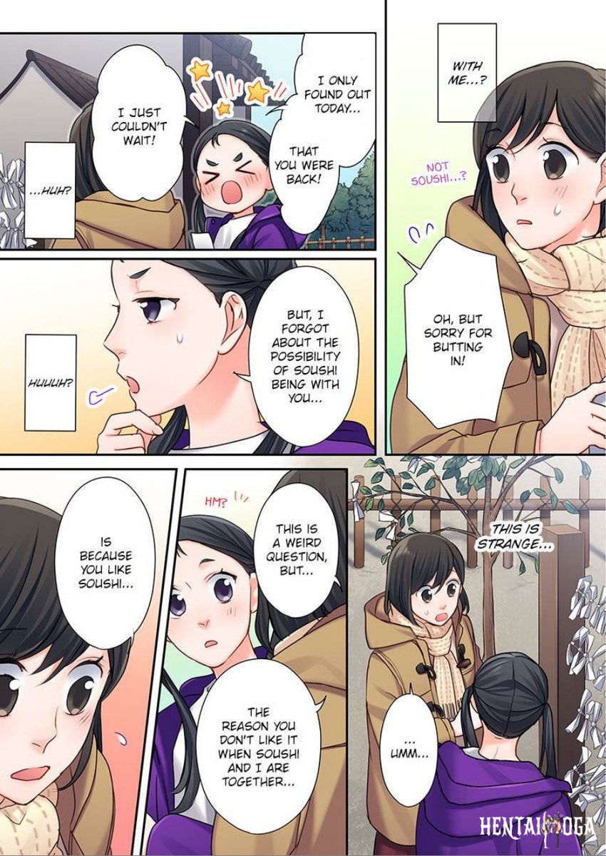 15 Years Old Starting Today Well Be Living Together 15 Years Old Starting Today Well Be Living Together Chapter 127129 - Page 25