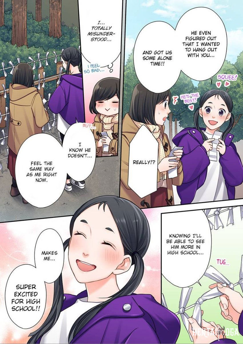 15 Years Old Starting Today Well Be Living Together 15 Years Old Starting Today Well Be Living Together Chapter 130132 - Page 5