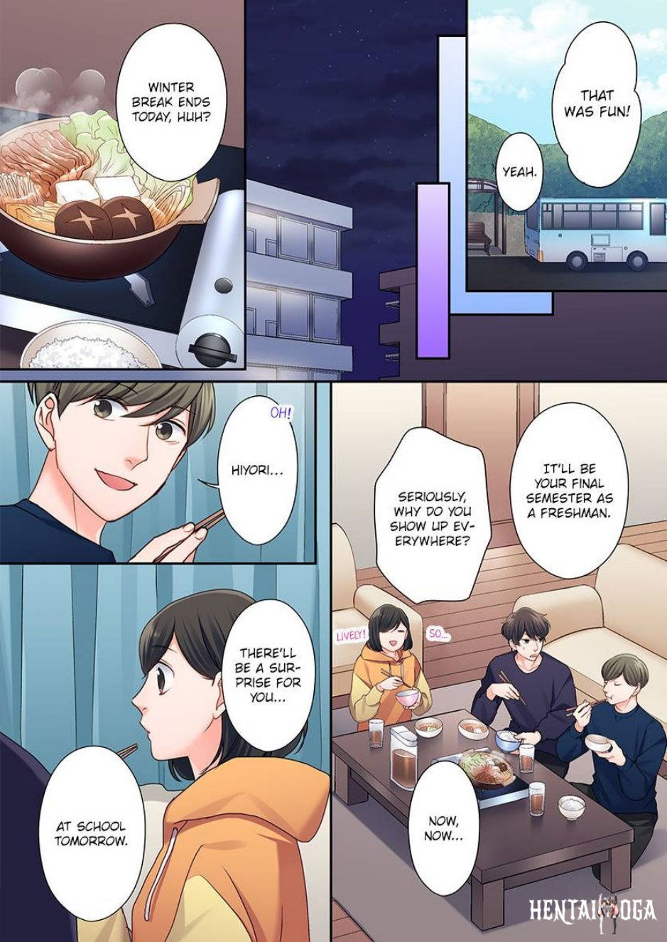 15 Years Old Starting Today Well Be Living Together 15 Years Old Starting Today Well Be Living Together Chapter 133135 - Page 18