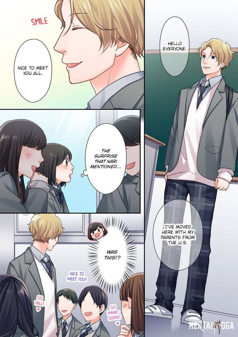 15 Years Old Starting Today Well Be Living Together 15 Years Old Starting Today Well Be Living Together Chapter 133135 - Page 22