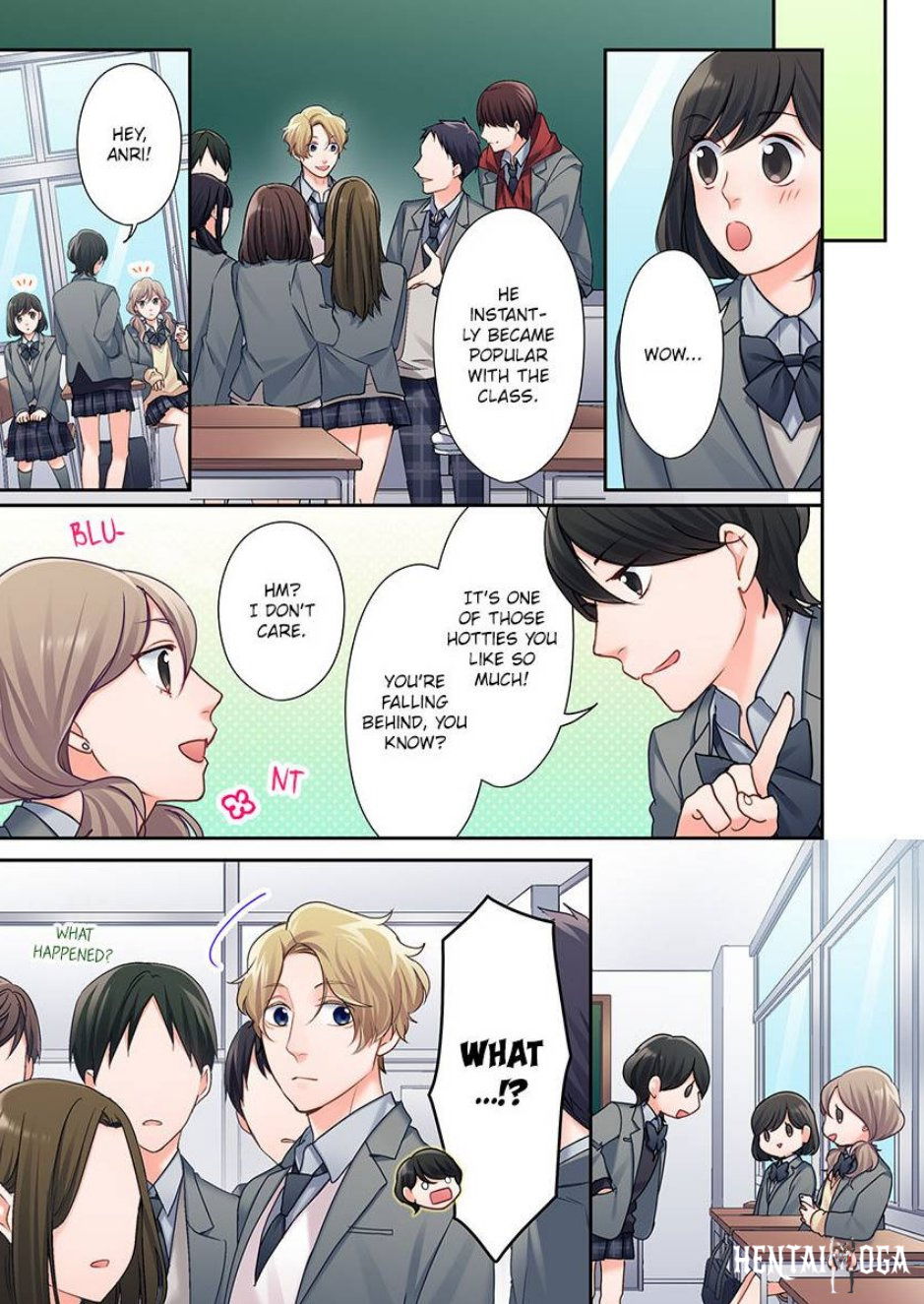 15 Years Old Starting Today Well Be Living Together 15 Years Old Starting Today Well Be Living Together Chapter 133135 - Page 23