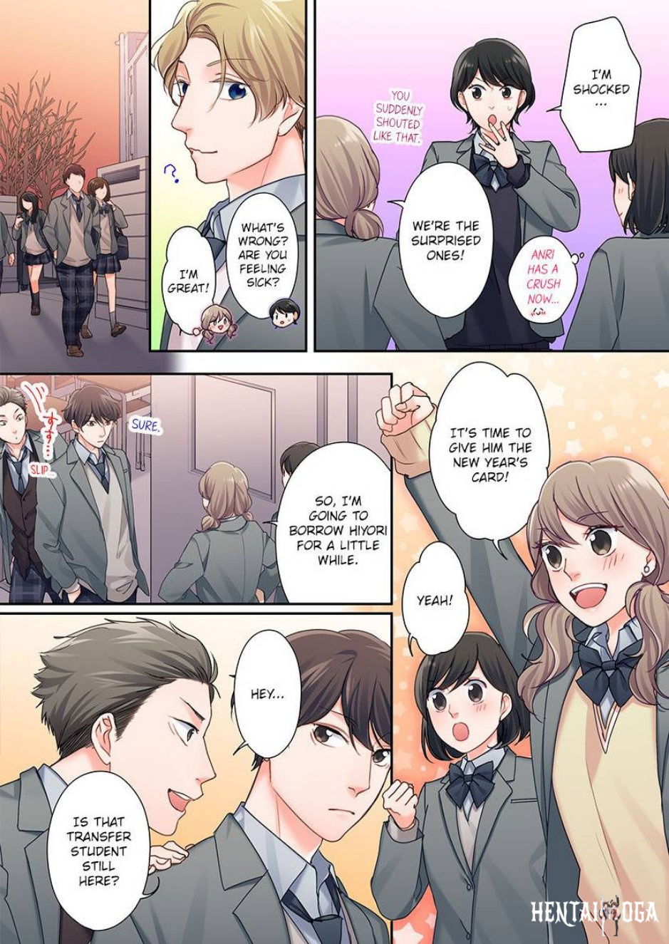 15 Years Old Starting Today Well Be Living Together 15 Years Old Starting Today Well Be Living Together Chapter 133135 - Page 24