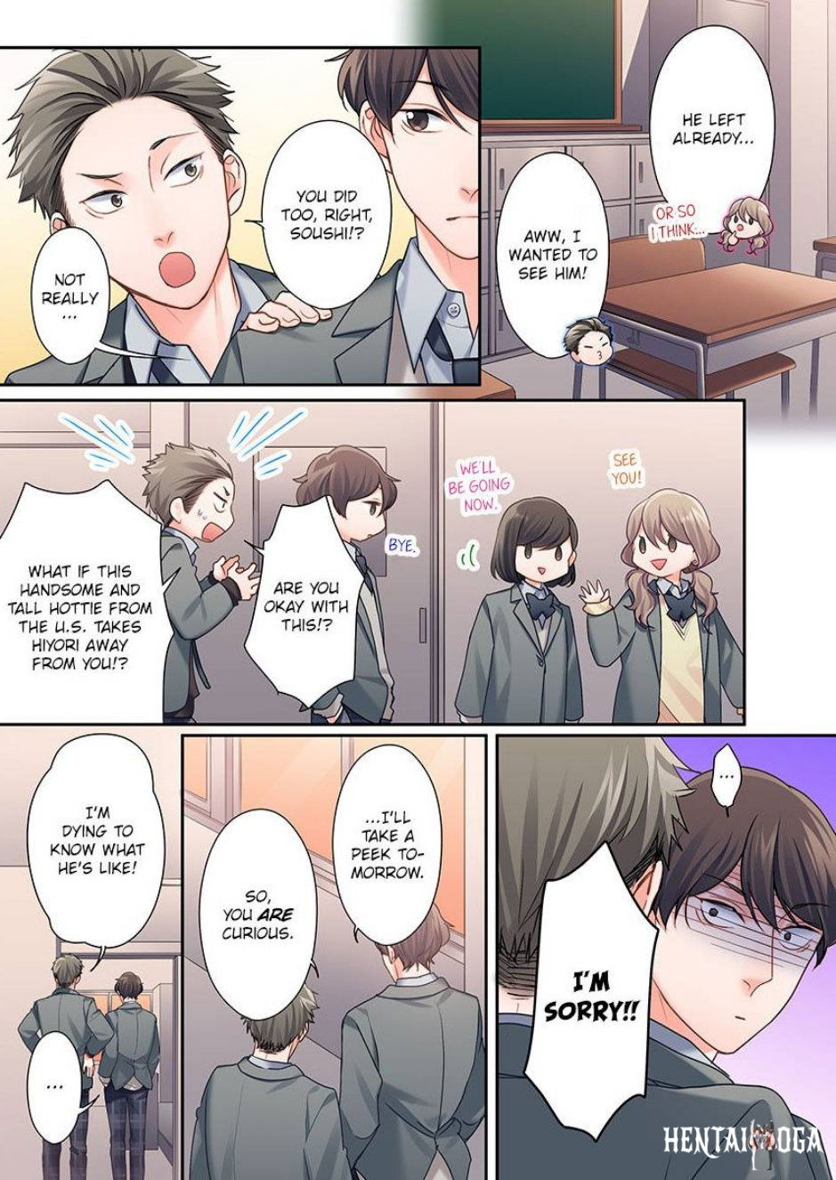 15 Years Old Starting Today Well Be Living Together 15 Years Old Starting Today Well Be Living Together Chapter 133135 - Page 25