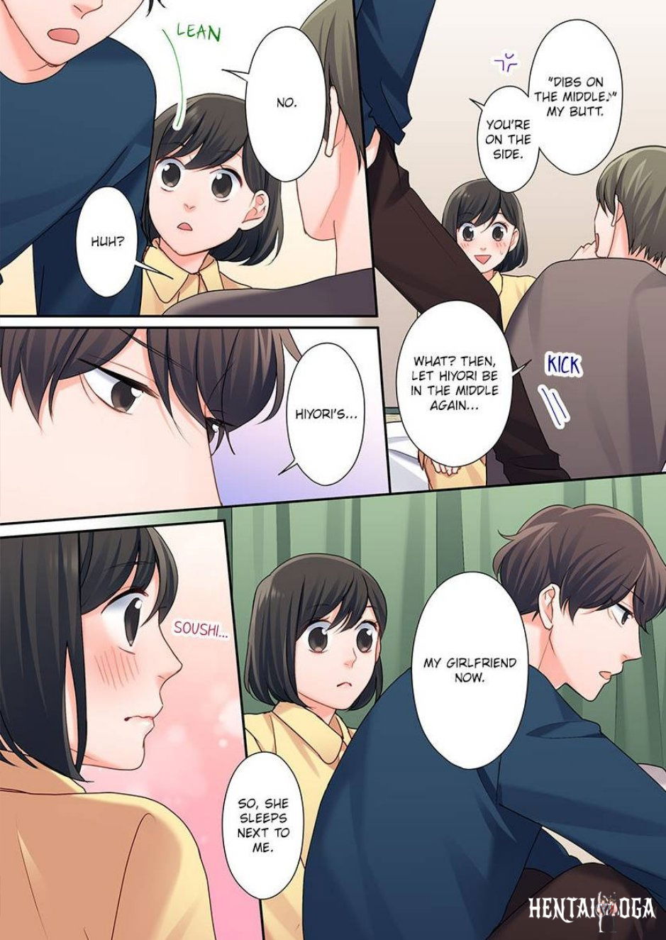 15 Years Old Starting Today Well Be Living Together 15 Years Old Starting Today Well Be Living Together Chapter 133135 - Page 6