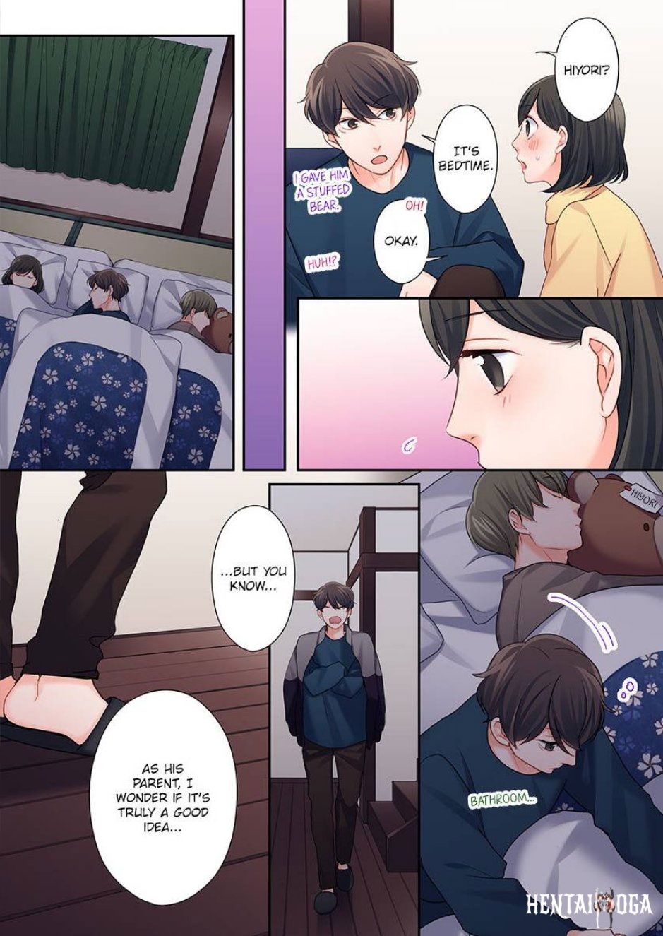 15 Years Old Starting Today Well Be Living Together 15 Years Old Starting Today Well Be Living Together Chapter 133135 - Page 8