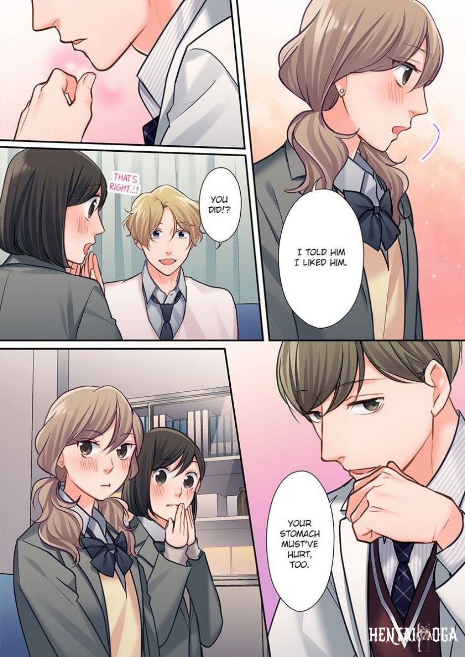 15 Years Old Starting Today Well Be Living Together 15 Years Old Starting Today Well Be Living Together Chapter 136138 - Page 10