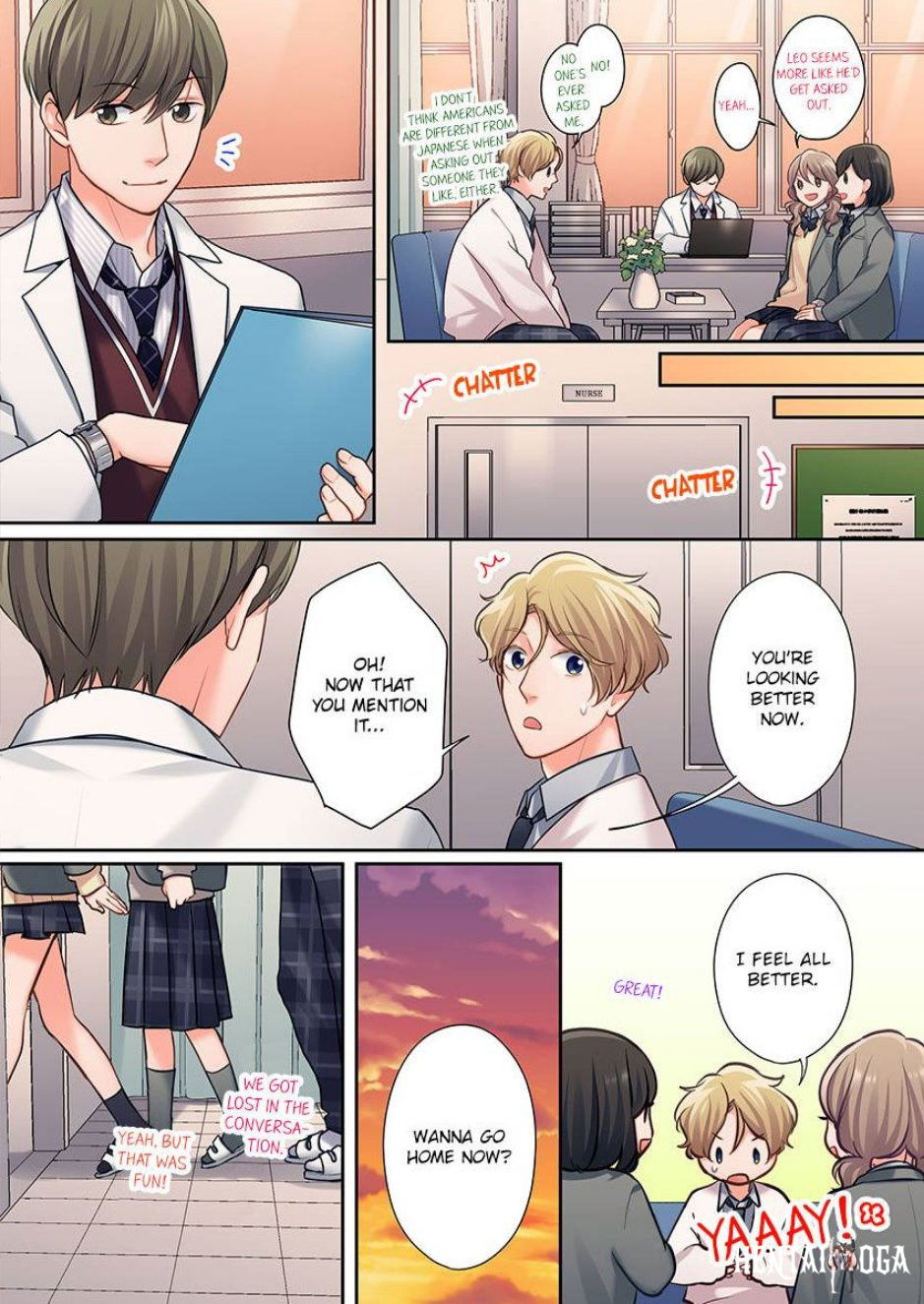 15 Years Old Starting Today Well Be Living Together 15 Years Old Starting Today Well Be Living Together Chapter 136138 - Page 12