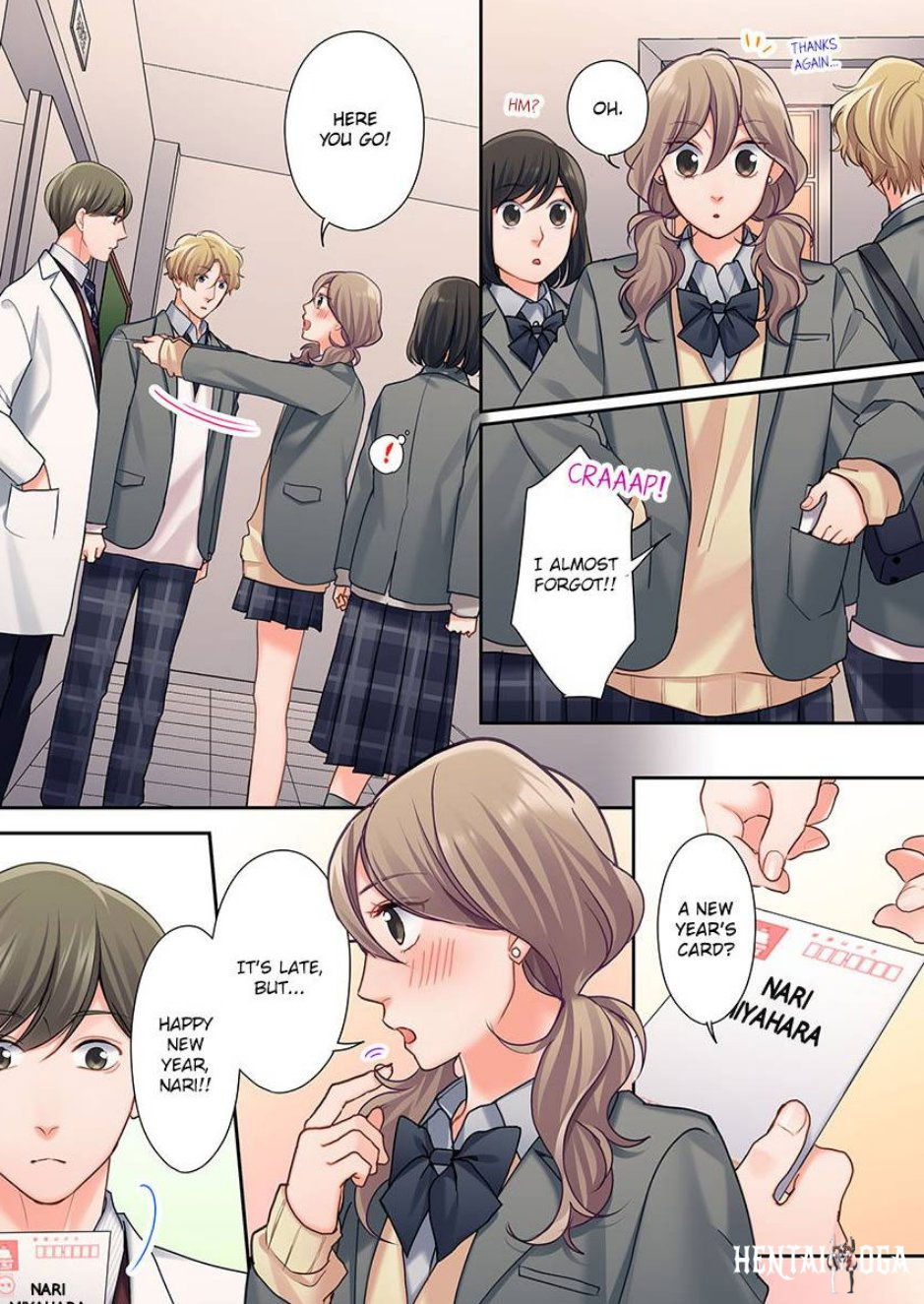 15 Years Old Starting Today Well Be Living Together 15 Years Old Starting Today Well Be Living Together Chapter 136138 - Page 13