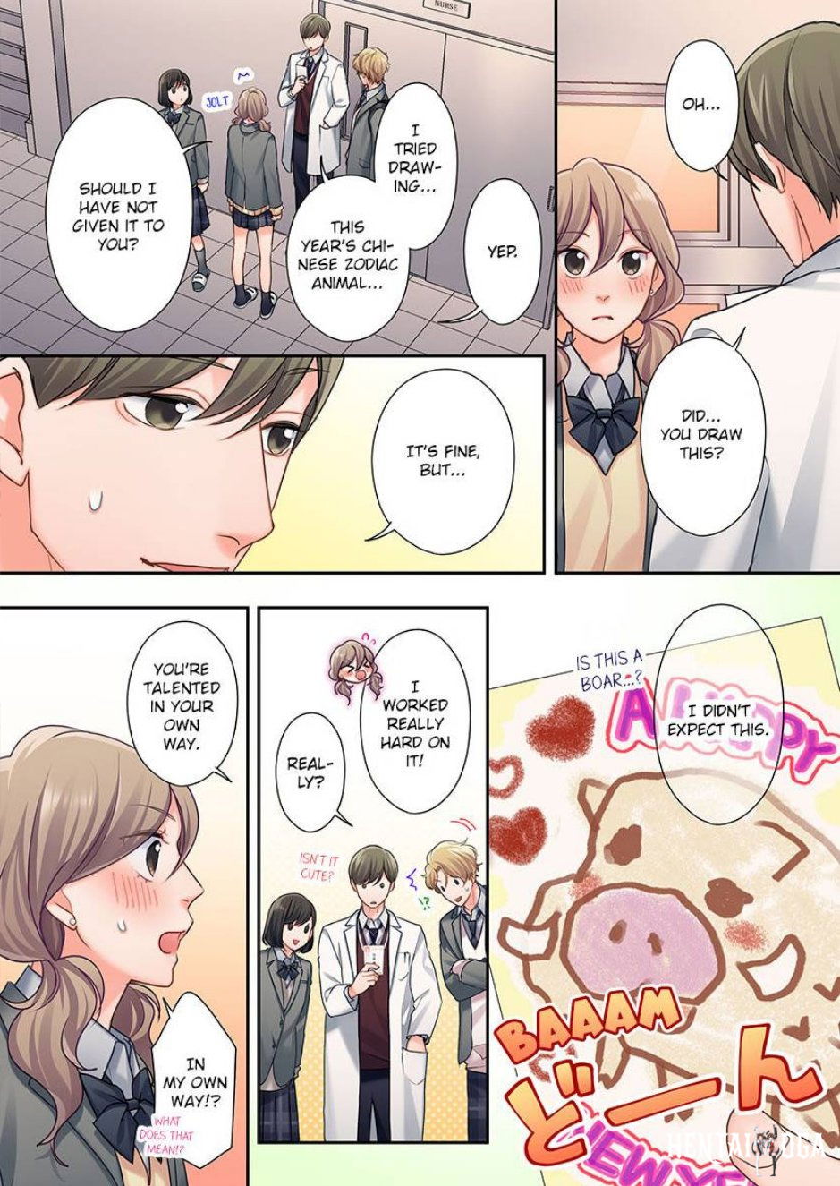 15 Years Old Starting Today Well Be Living Together 15 Years Old Starting Today Well Be Living Together Chapter 136138 - Page 14