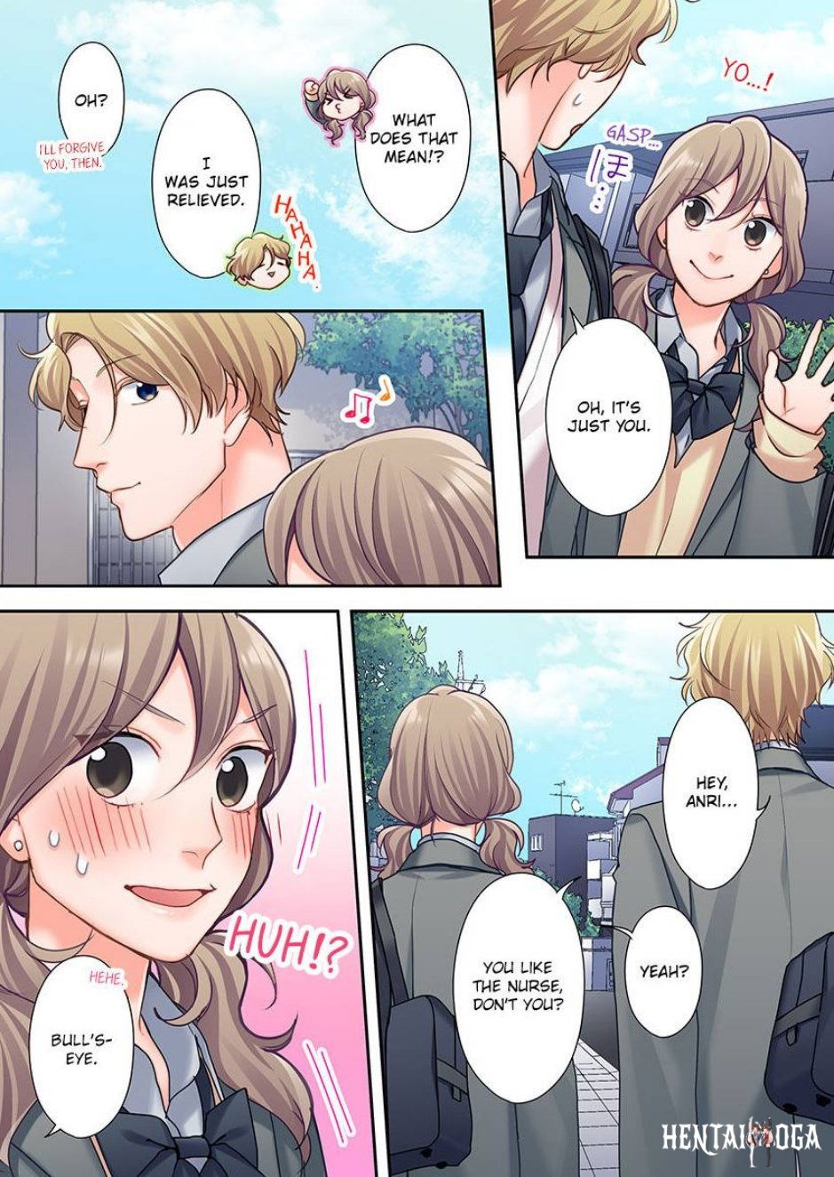 15 Years Old Starting Today Well Be Living Together 15 Years Old Starting Today Well Be Living Together Chapter 136138 - Page 17