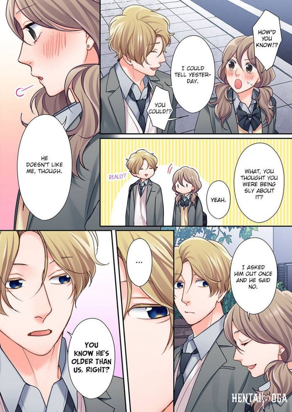 15 Years Old Starting Today Well Be Living Together 15 Years Old Starting Today Well Be Living Together Chapter 136138 - Page 18