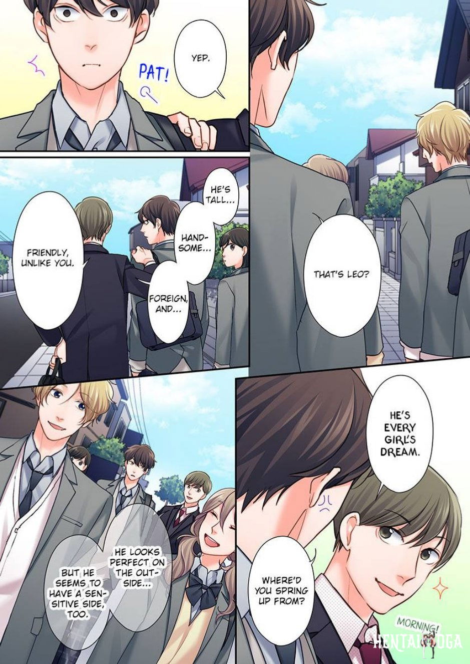 15 Years Old Starting Today Well Be Living Together 15 Years Old Starting Today Well Be Living Together Chapter 136138 - Page 21