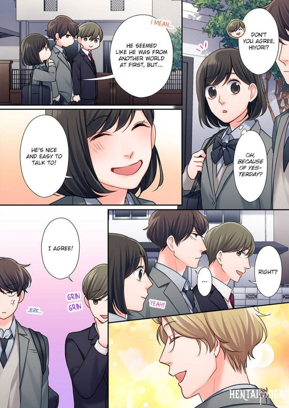 15 Years Old Starting Today Well Be Living Together 15 Years Old Starting Today Well Be Living Together Chapter 136138 - Page 22